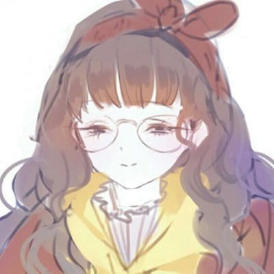 动漫头像女生 一直相信你