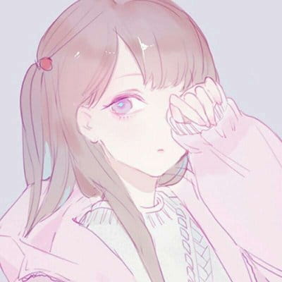 动漫头像女生 一直相信你