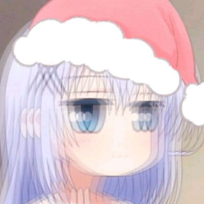 圣诞快乐 圣诞女头像 圣诞动漫头像