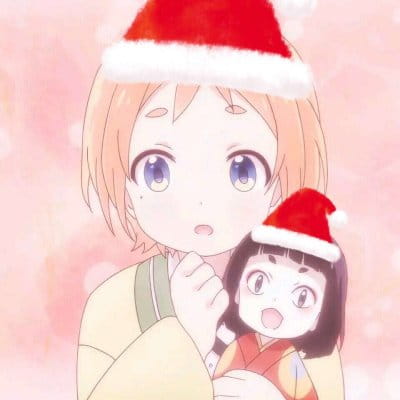 圣诞快乐 圣诞女头像 圣诞动漫头像