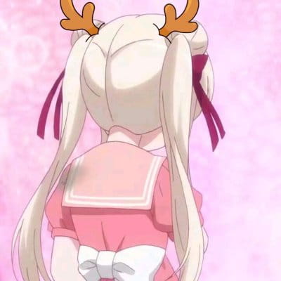 圣诞快乐 圣诞女头像 圣诞动漫头像