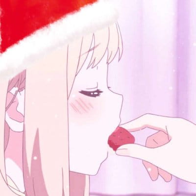 圣诞快乐 圣诞女头像 圣诞动漫头像