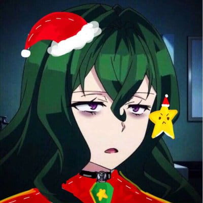 圣诞快乐 圣诞女头像 圣诞动漫头像