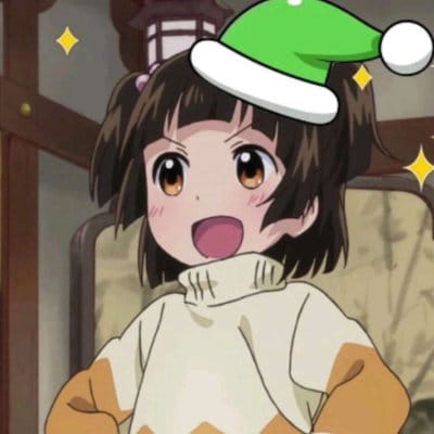 圣诞快乐 圣诞女头像 圣诞动漫头像