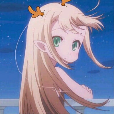 圣诞快乐 圣诞女头像 圣诞动漫头像