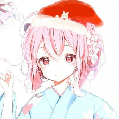 圣诞节只剩下我一个了 动漫头像女生