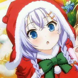 圣诞女生头像