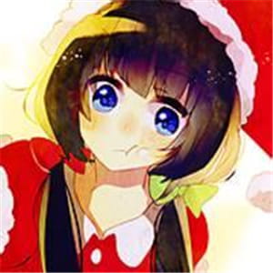圣诞女生头像