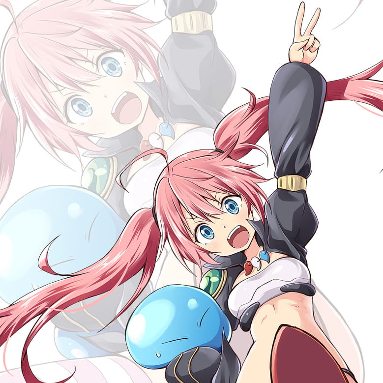 关于我转生变成史莱姆这档事 女生头像