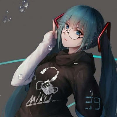 暗黑系美少女头像