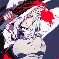 巨噬细胞 女生头像