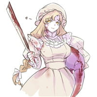 巨噬细胞 女生头像