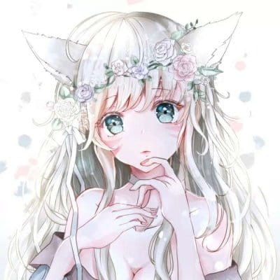 可爱的动漫女生头像