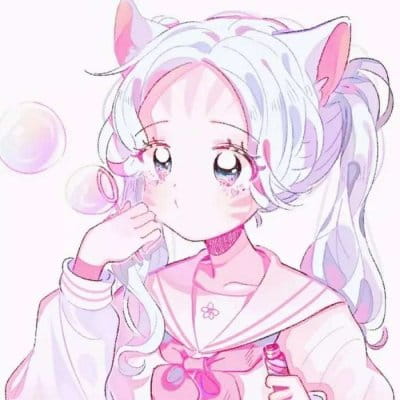 可爱的动漫女生头像