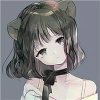 喵呜~ 女生猫耳头像