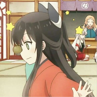 才没有看你呢 二次元动漫女头