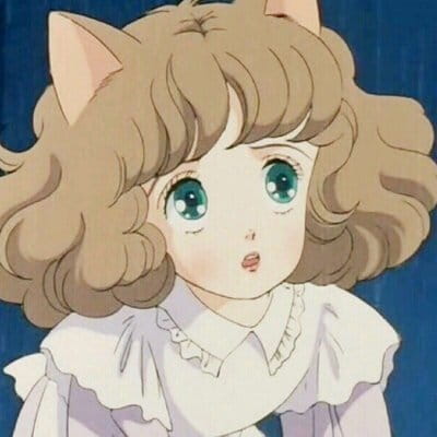 才没有看你呢 二次元动漫女头