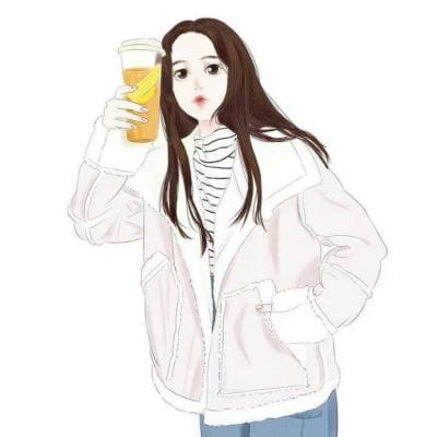 冬天看起来暖暖的女生头像