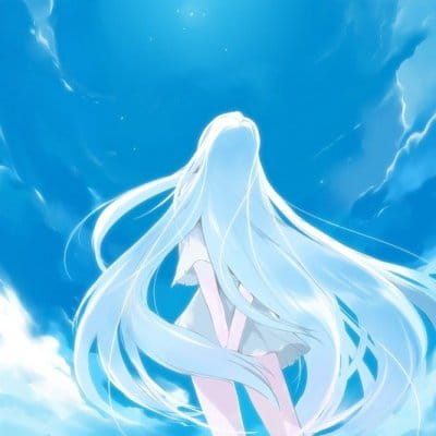 我,我其实很开心 动漫头像女生