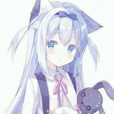 我,我其实很开心 动漫头像女生