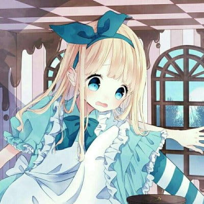 我,我其实很开心 动漫头像女生