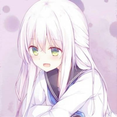 我,我其实很开心 动漫头像女生