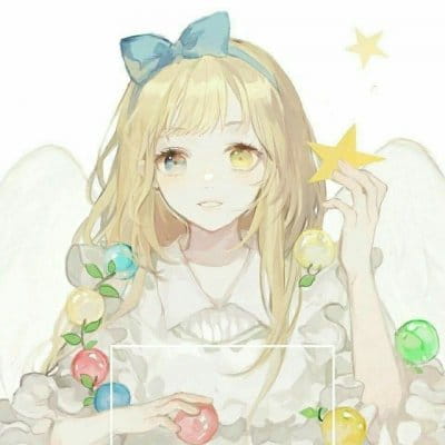 我,我其实很开心 动漫头像女生