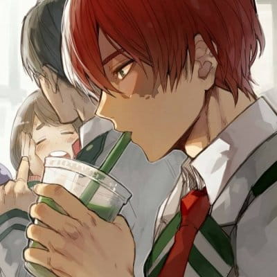 轰焦冻 我的英雄学院