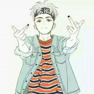 动漫男头 禁欲系 可爱系♡