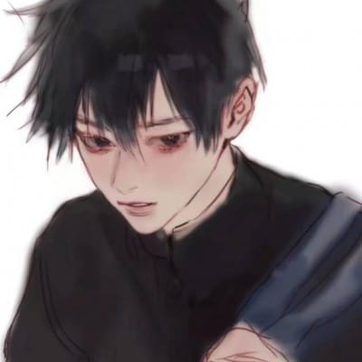 看着我的面具说话 二次元动漫男头