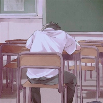 仰望星空的孩子 动漫男头