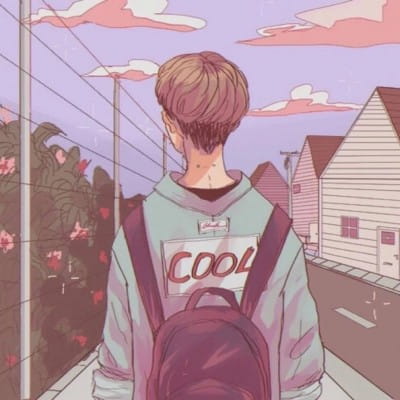 仰望星空的孩子 动漫男头