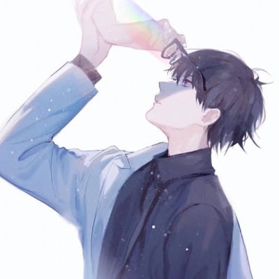 仰望星空的孩子 动漫男头