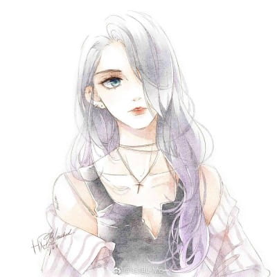 千丝万缕的联系 二次元动漫头像