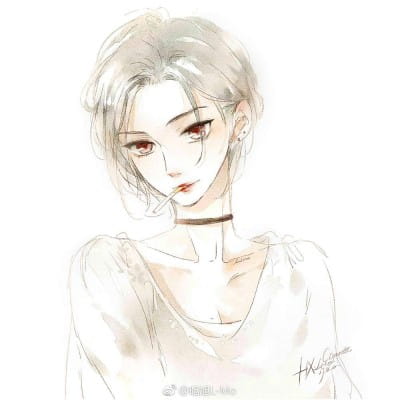 千丝万缕的联系 二次元动漫头像