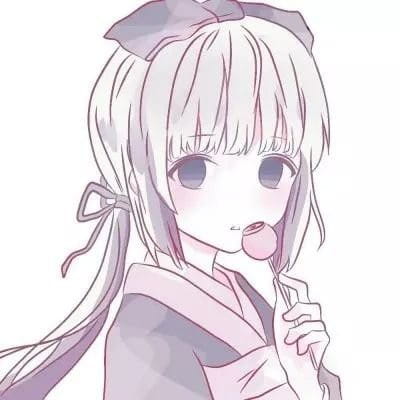 我一直在你心里 动漫女头