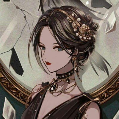 属于另一个次元的女孩 动漫女头