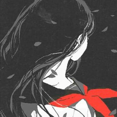 属于另一个次元的女孩 动漫女头