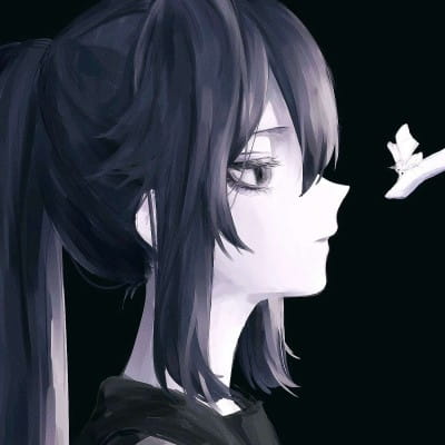 属于另一个次元的女孩 动漫女头