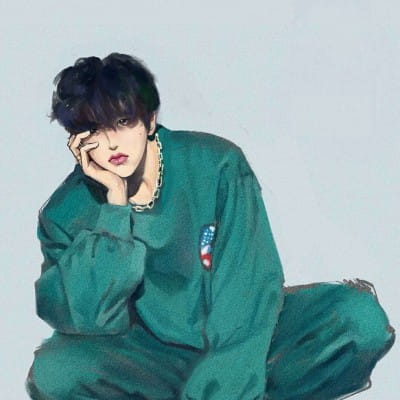 能告诉我关于你的事吗？ 动漫男头