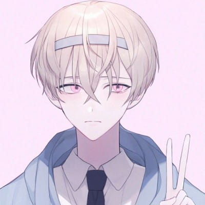 能告诉我关于你的事吗？ 动漫男头