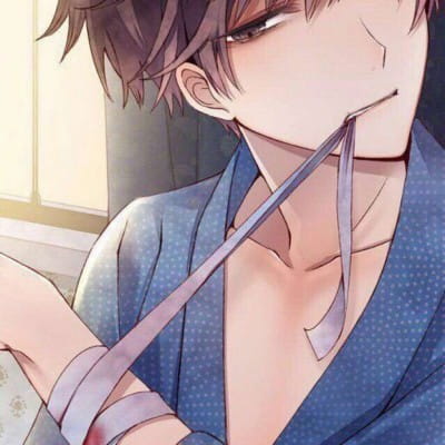 超帅的动漫男头