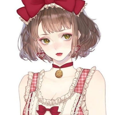 我愿守护你的笑颜 动漫女头