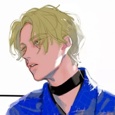 黑暗系 动漫男头