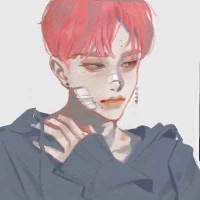 黑暗系 动漫男头