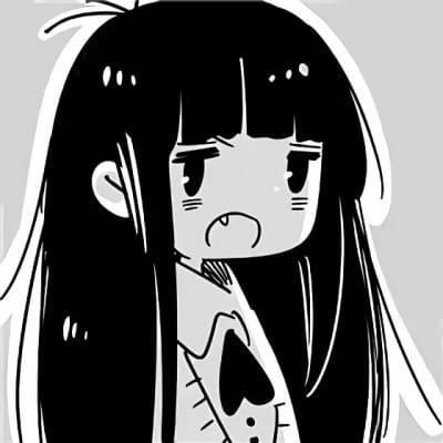 两眼汪汪 二次元动漫女头