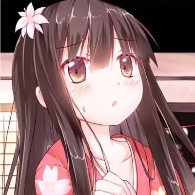 两眼汪汪 二次元动漫女头