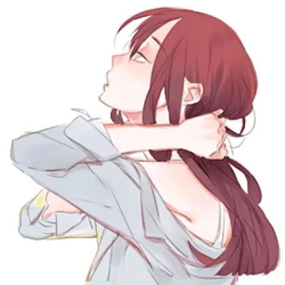 两眼汪汪 二次元动漫女头