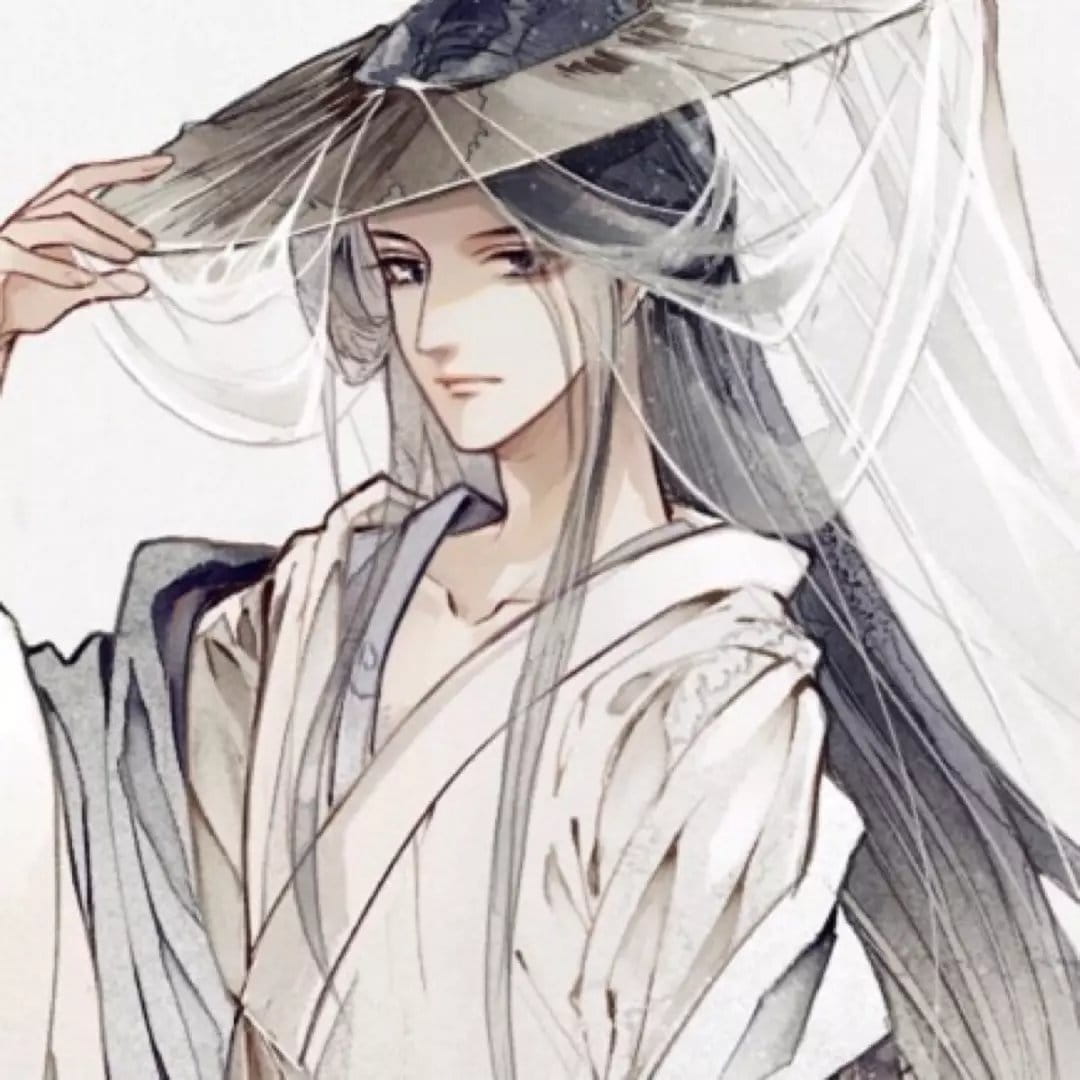 蓦然回首那人却在灯火处 动漫男生头像