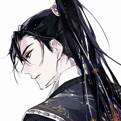 蓦然回首那人却在灯火处 动漫男生头像